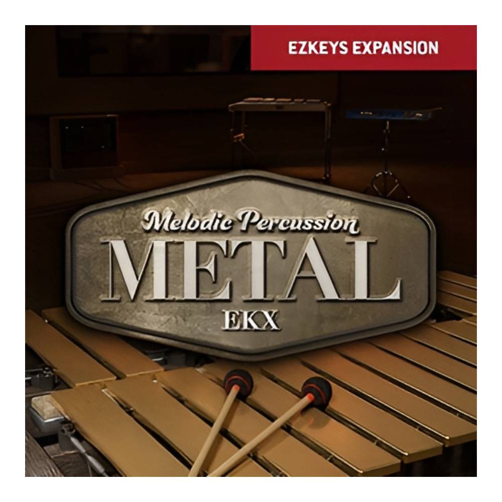 TOONTRACK EKX - MELODIC PERCUSSION METAL [メール納品]