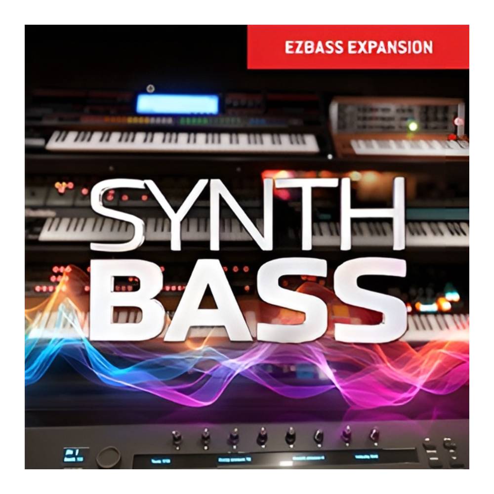 TOONTRACK EBX - SYNTH BASS [メール納品][メーカープロモーション 4/30まで]