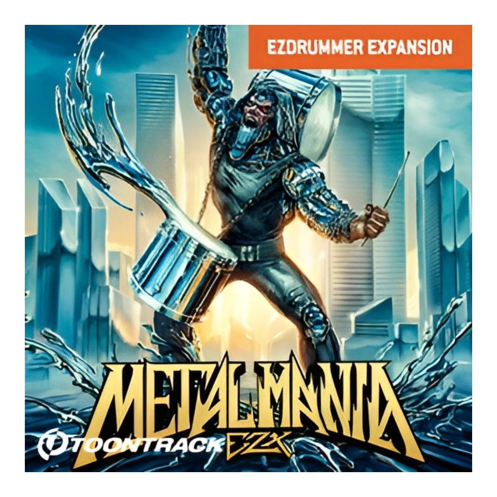 TOONTRACK EZX - METAL MANIA [メール納品]｜ミュージックランドKEY EAST 8,470円