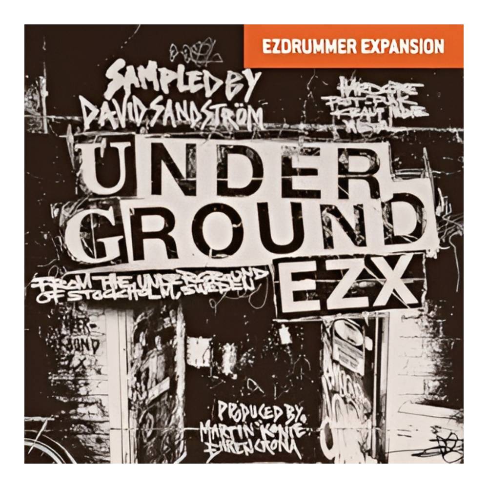 TOONTRACK EZX - UNDERGROUND [メール納品]｜ミュージックランドKEY EAST 8,030円