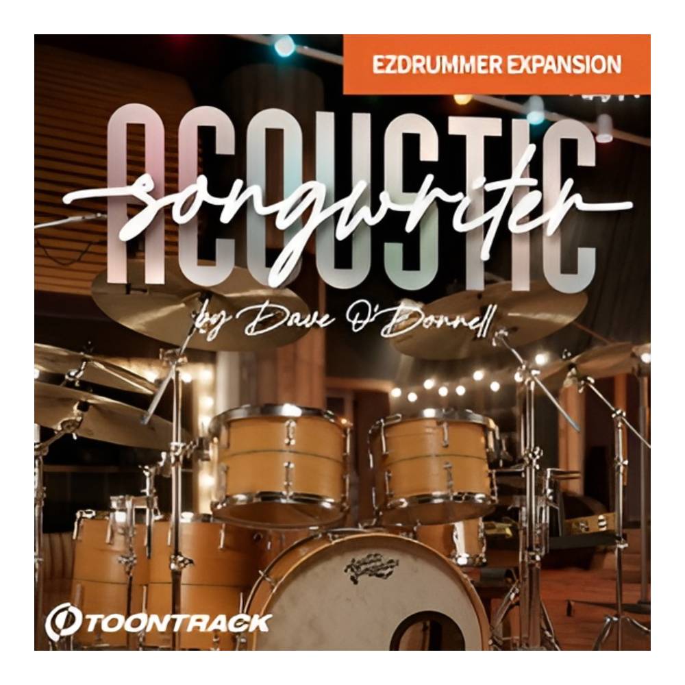 TOONTRACK EZX - ACOUSTIC SONGWRITER [メール納品]｜ミュージックランドKEY EAST