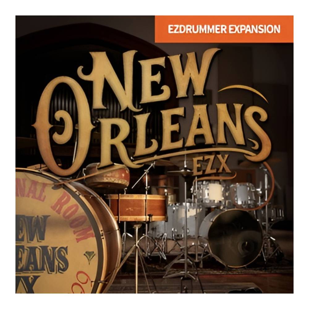 TOONTRACK EZX - New Orleans [メール納品]｜ミュージックランドKEY EAST