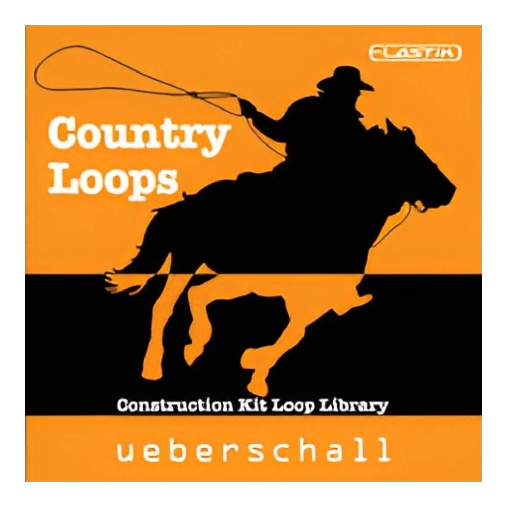 UEBERSCHALL COUNTRY LOOPS / ELASTIK [メール納品]｜ミュージックランドKEY EAST