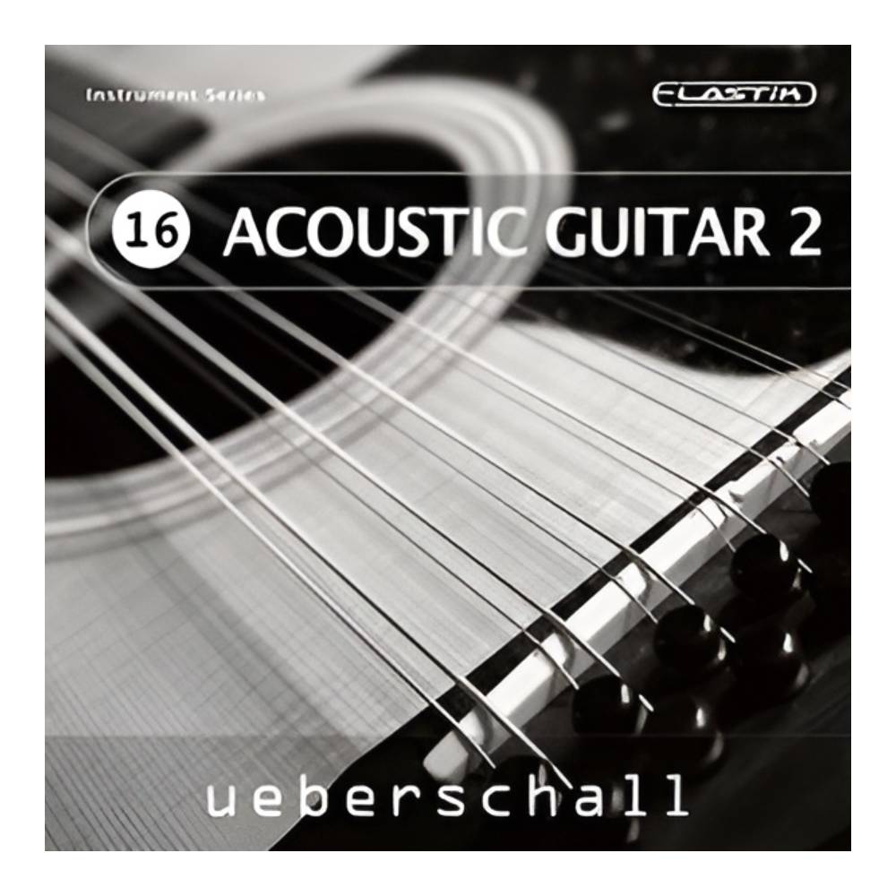 UEBERSCHALL ACOUSTIC GUITAR 2 / ELASTIK [メール納品]｜ミュージックランドKEY EAST