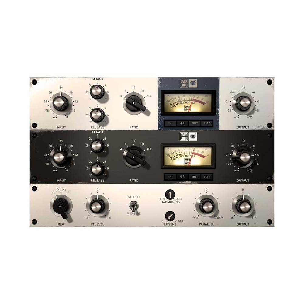 【楽天市場】OVERLOUD GEM Comp76 FET Compressor-Limiter [メール納品]：MUSICLAND KEY -楽器-