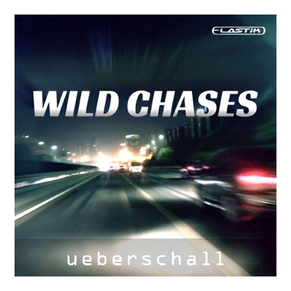 UEBERSCHALL WILD CHASES / ELASTIK [メール納品]｜ミュージックランドKEY EAST