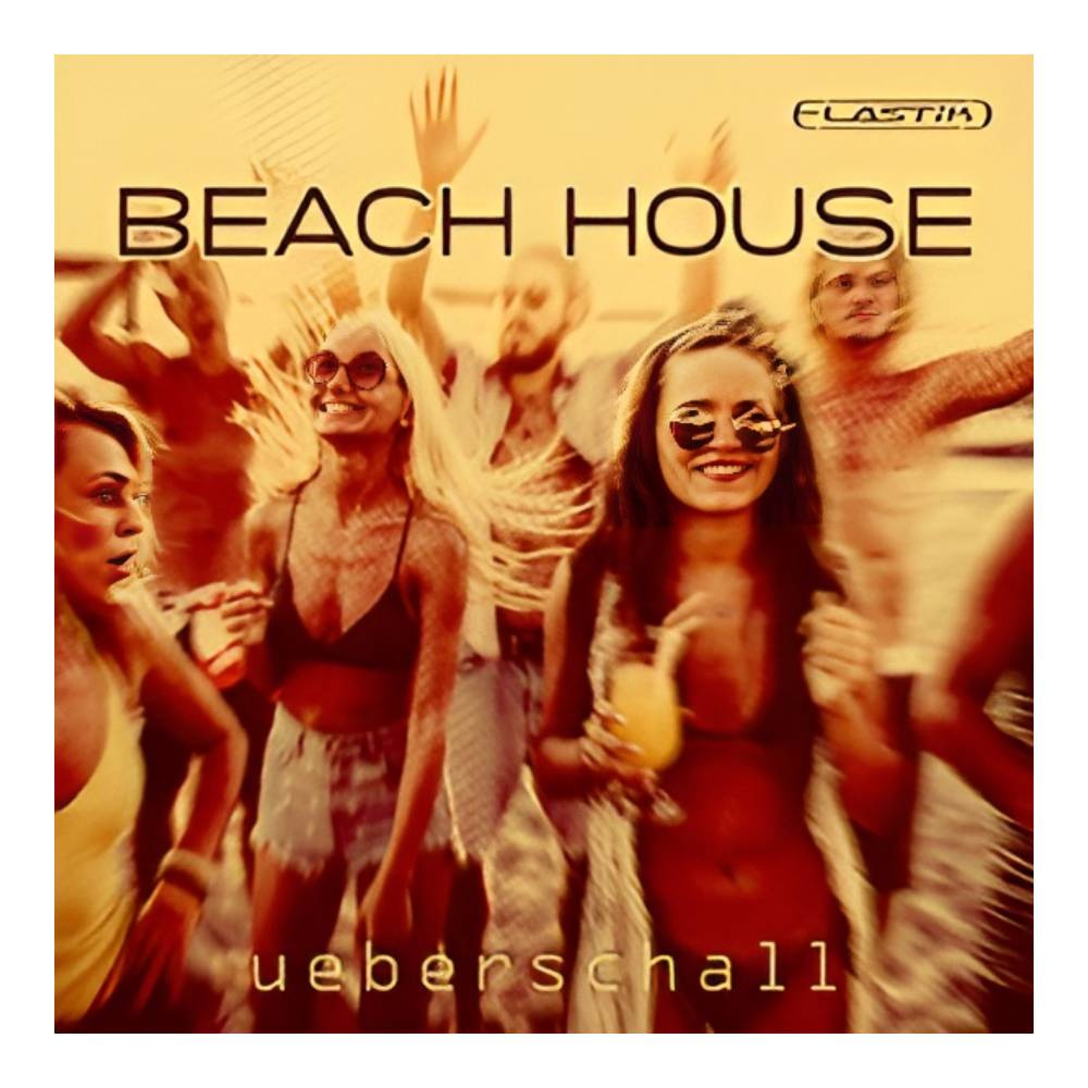 UEBERSCHALL BEACH HOUSE / ELASTIK [メール納品]｜ミュージックランドKEY EAST