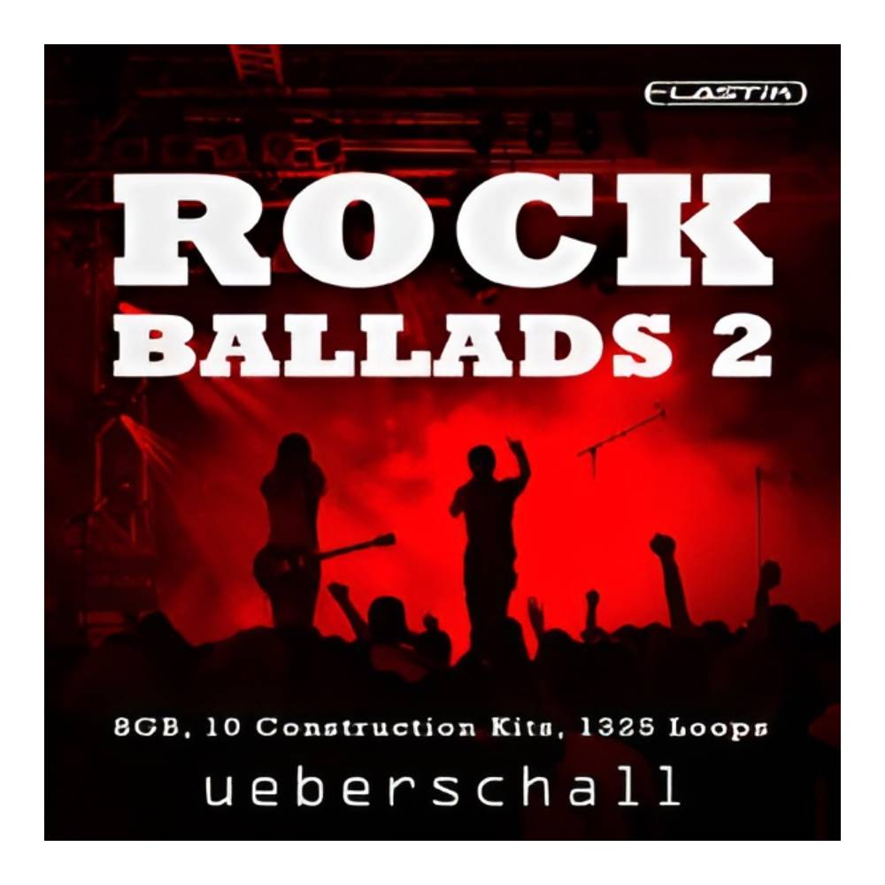 UEBERSCHALL ROCK BALLADS 2 [メール納品]｜ミュージックランドKEY EAST