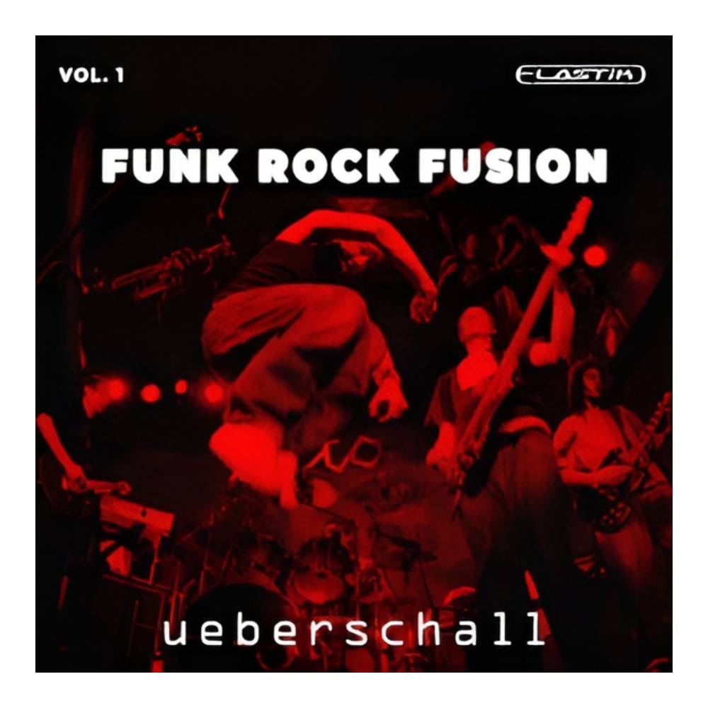 UEBERSCHALL FUNK ROCK FUSION VOL.1 [メール納品]｜ミュージックランドKEY EAST