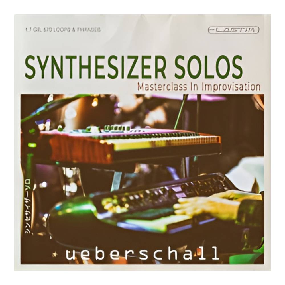 UEBERSCHALL SYNTHESIZER SOLOS [メール納品]｜ミュージックランドKEY EAST