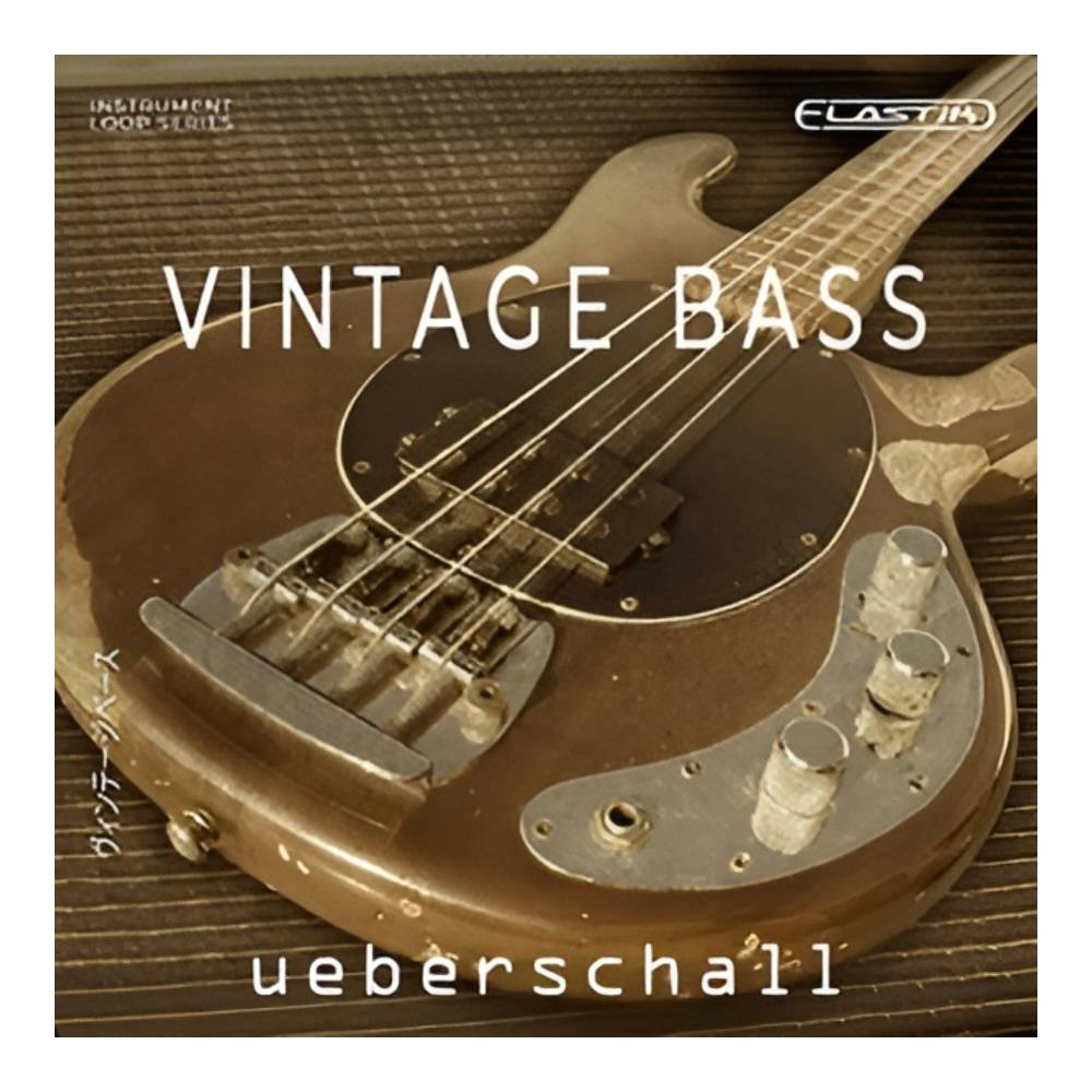 UEBERSCHALL VINTAGE BASS [メール納品]｜ミュージックランドKEY EAST