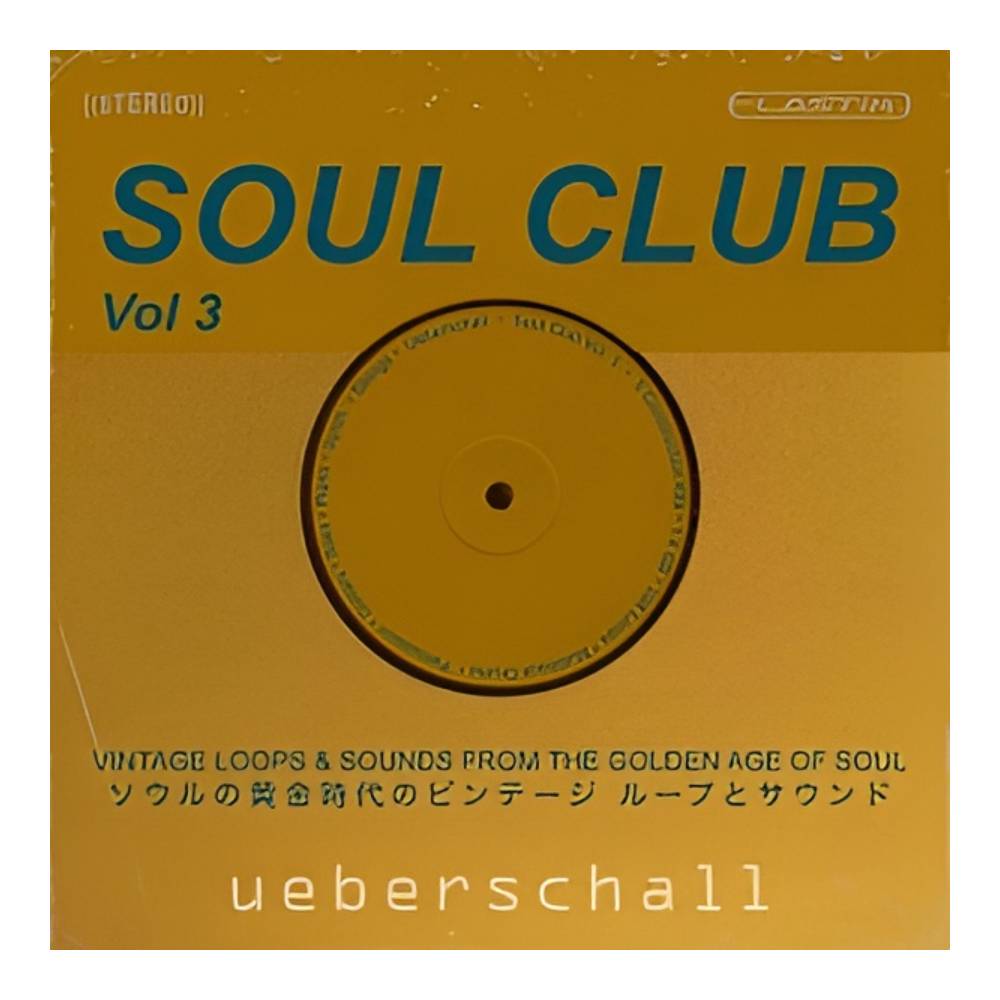 UEBERSCHALL SOUL CLUB VOL. 3 [メール納品]｜ミュージックランドKEY EAST