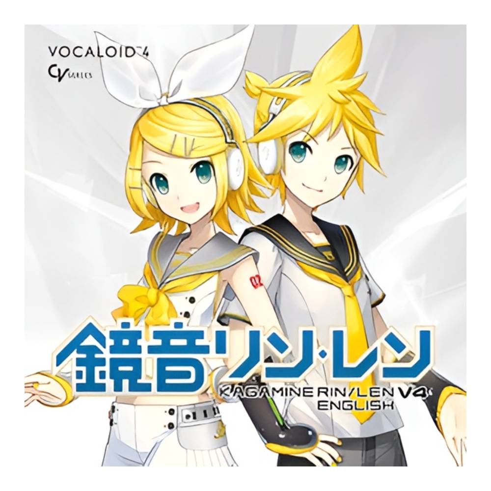 CRYPTON KAGAMINE RIN/LEN V4 ENGLISH [メール納品]