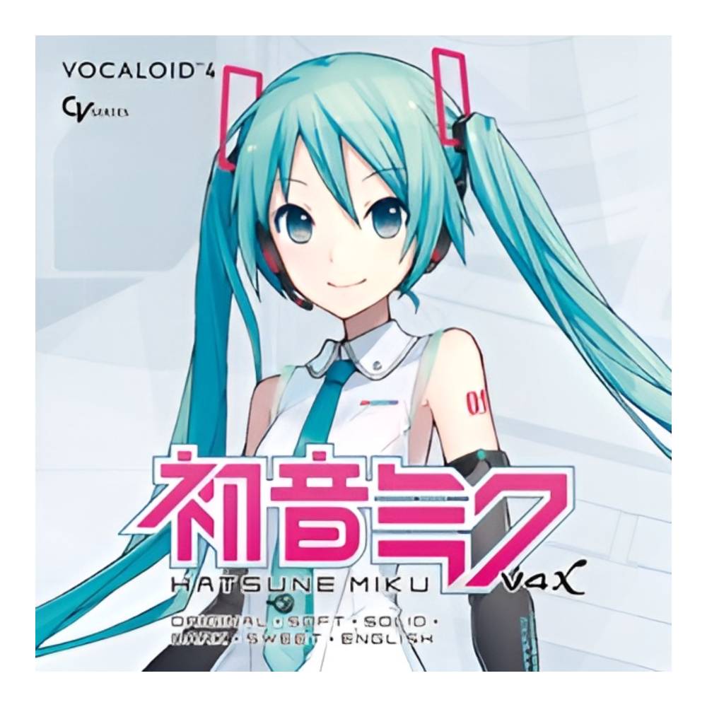 CRYPTON HATSUNE MIKU V4X (incl. ENGLISH) [メール納品]