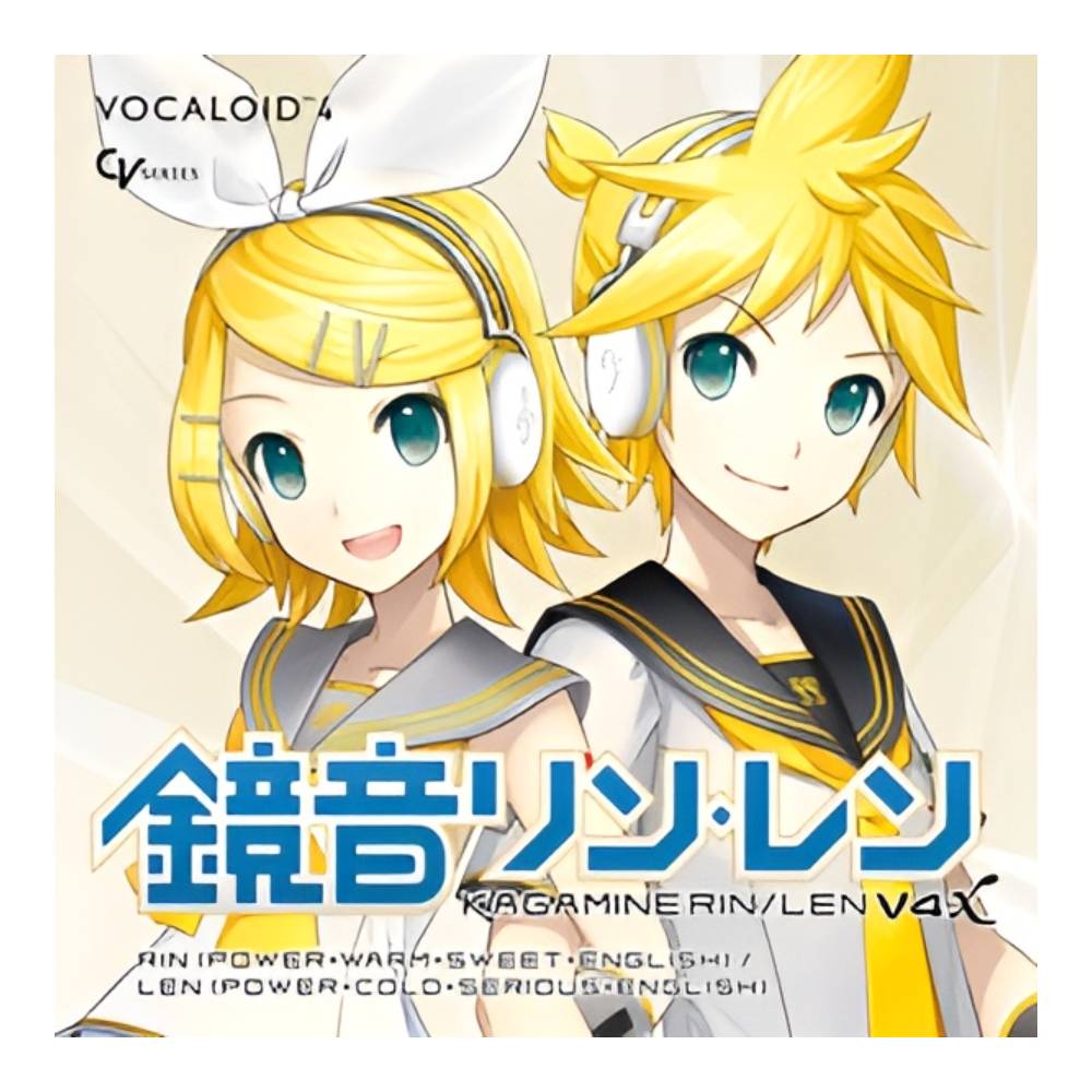 CRYPTON KAGAMINE RIN/LEN V4X (incl. ENGLISH) [メール納品] 12,496円