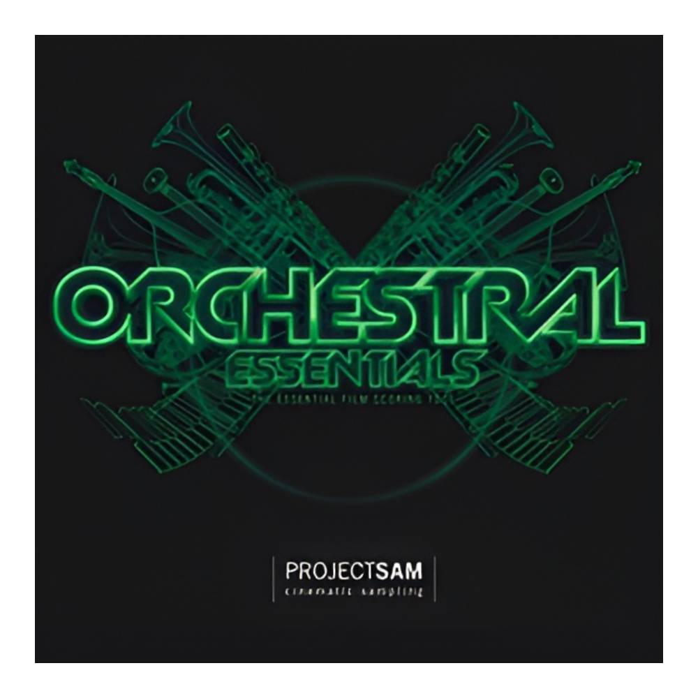 PROJECT SAM ORCHESTRAL ESSENTIALS 1 [電子メイル納品] 音楽制作-パソコン・周辺機器-PCソフト