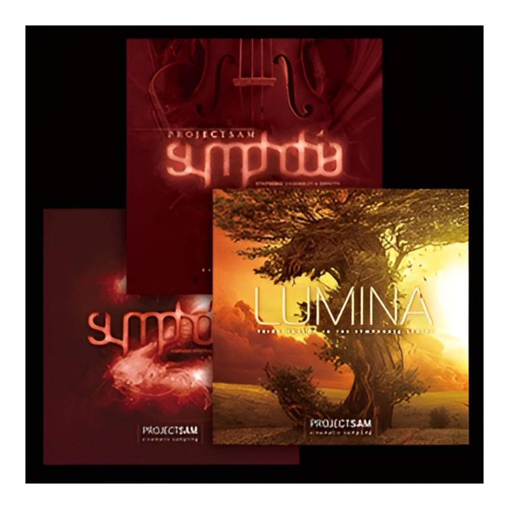 PROJECT SAM SYMPHOBIA TRIO PACK [電子メイル納品]