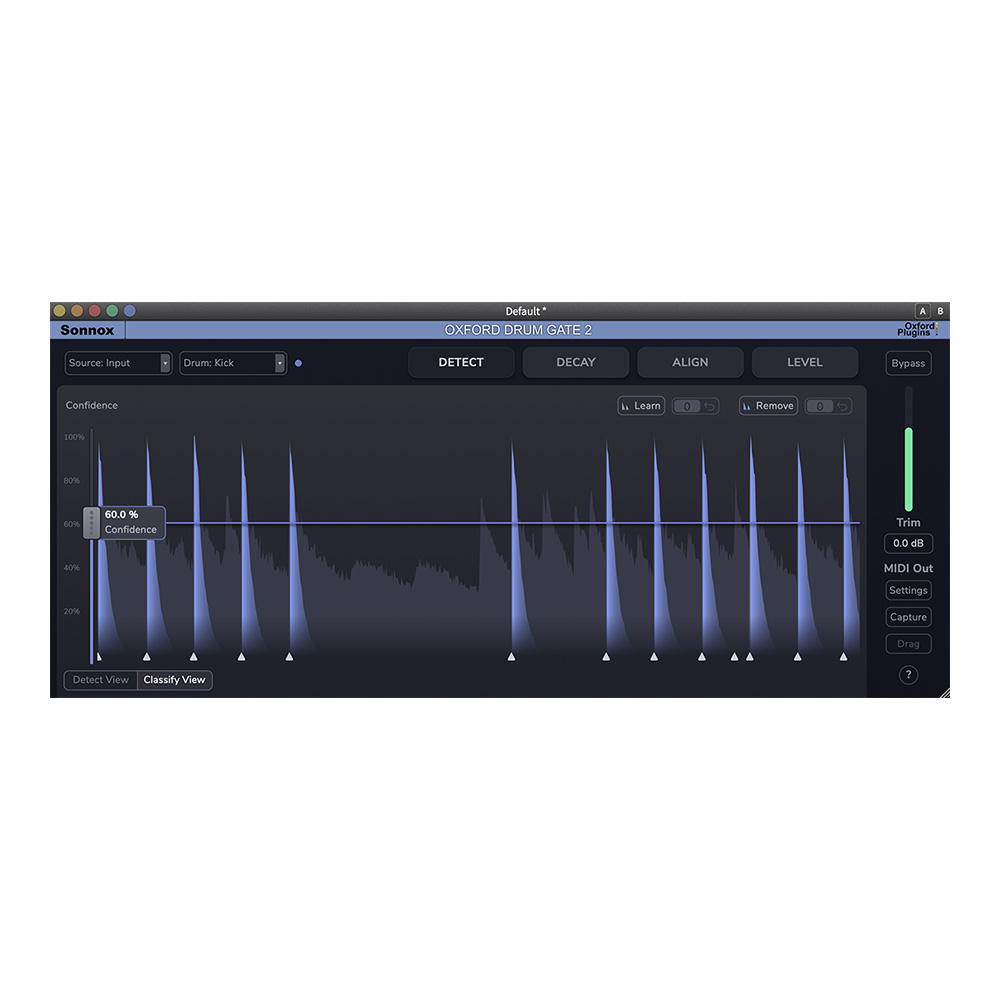 Sonnox Oxford Drum Gate 2 [メール納品]