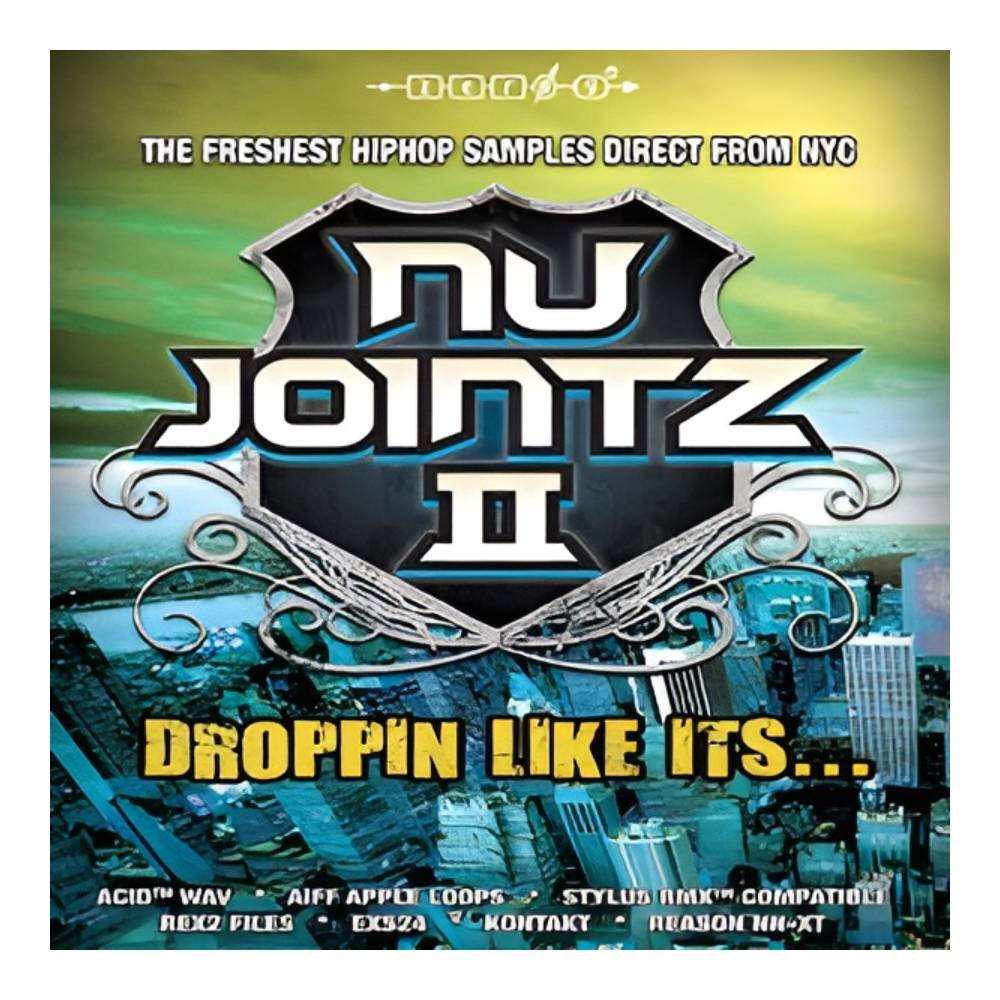 ZERO-G NU JOINTZ 2 - DROPPIN' LIKE IT'S..[メール納品]