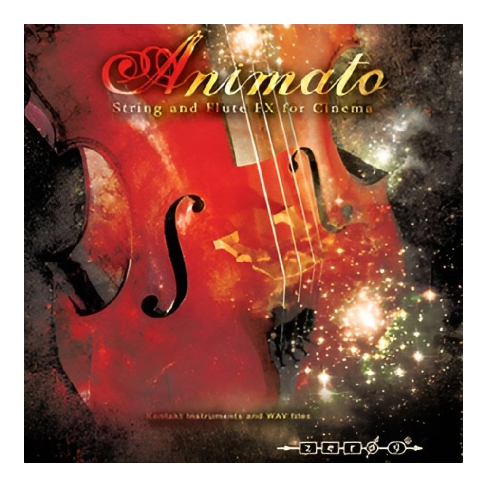 ZERO-G ANIMATO STRING & FLUTE FX FOR CINEMA[メール納品][メーカープロモーション 8/2まで]｜ミュージックランドKEY EAST