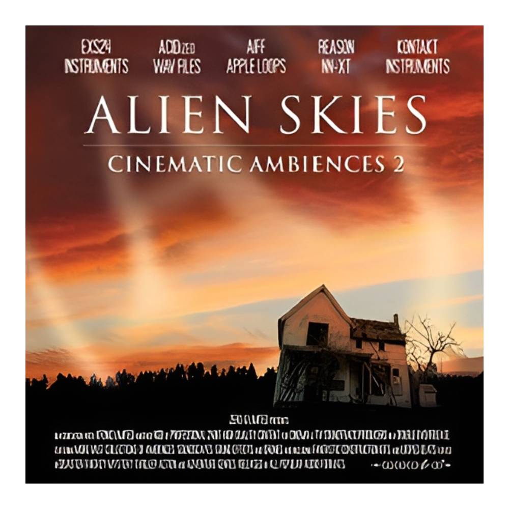 ZERO-G ALIEN SKIES - CINEMATIC AMBIENCES 2[メール納品]｜ミュージックランドKEY EAST