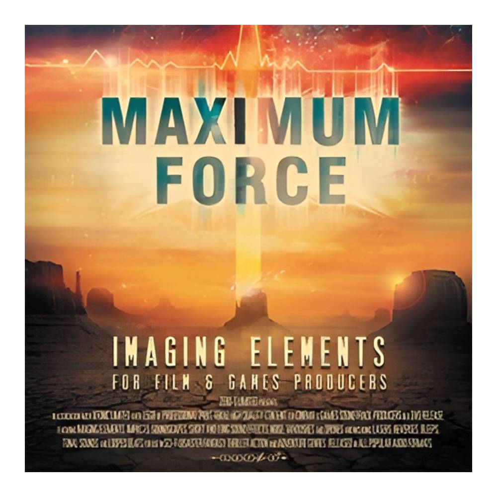 ZERO-G MAXIMUM FORCE IMAGING ELEMENTS[メール納品]｜ミュージックランドKEY EAST