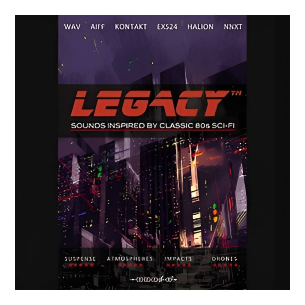 ZERO-G LEGACY[メール納品]｜ミュージックランドKEY EAST