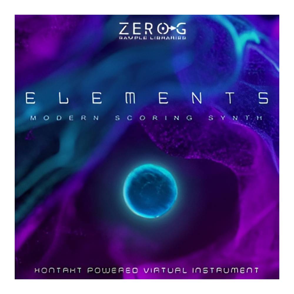 ZERO-G ELEMENTS - MODERN SCORING SYNTH [メール納品]｜ミュージックランドKEY EAST