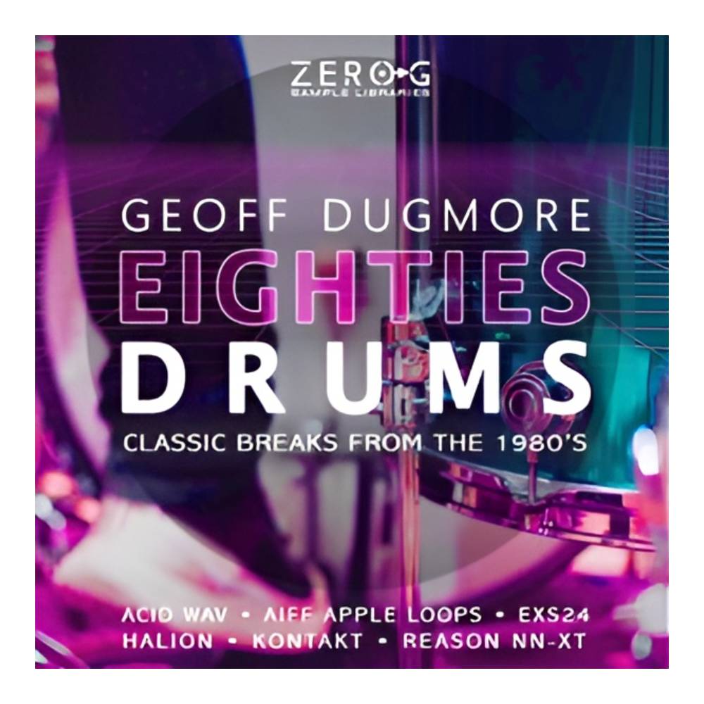 ZERO-G EIGHTIES DRUMS[メール納品]｜ミュージックランドKEY EAST