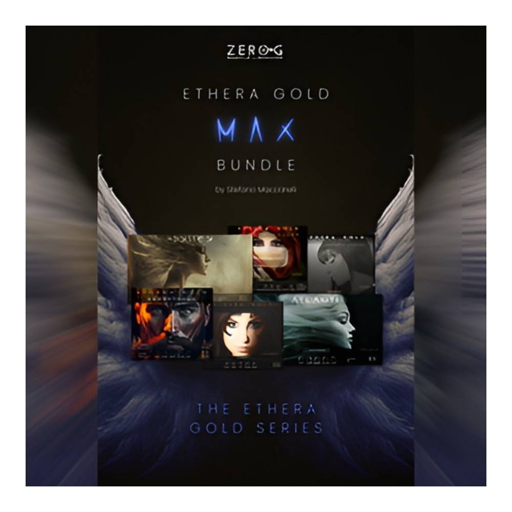 ZERO-G ETHERA GOLD MAX BUNDLE [電子メール納品]