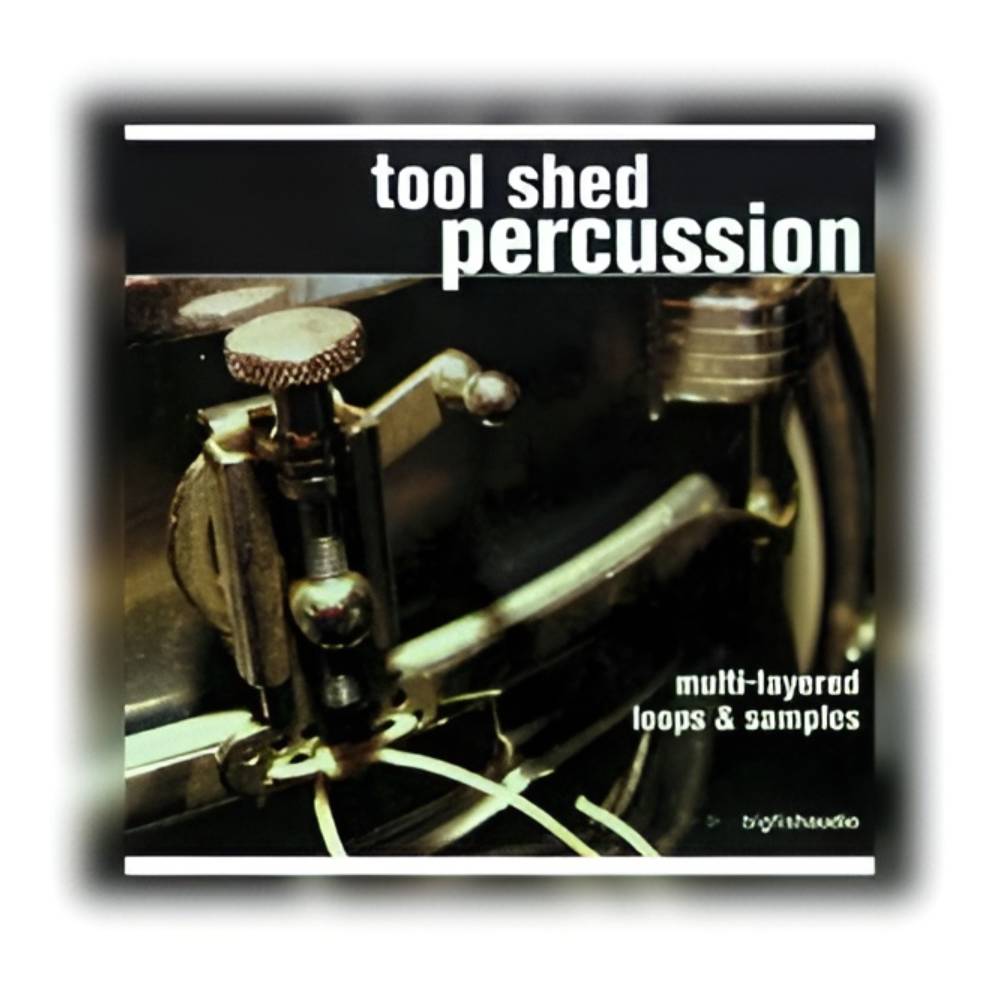 BIG FISH AUDIO TOOL SHED PERCUSSION [メール納品]｜ミュージックランドKEY EAST