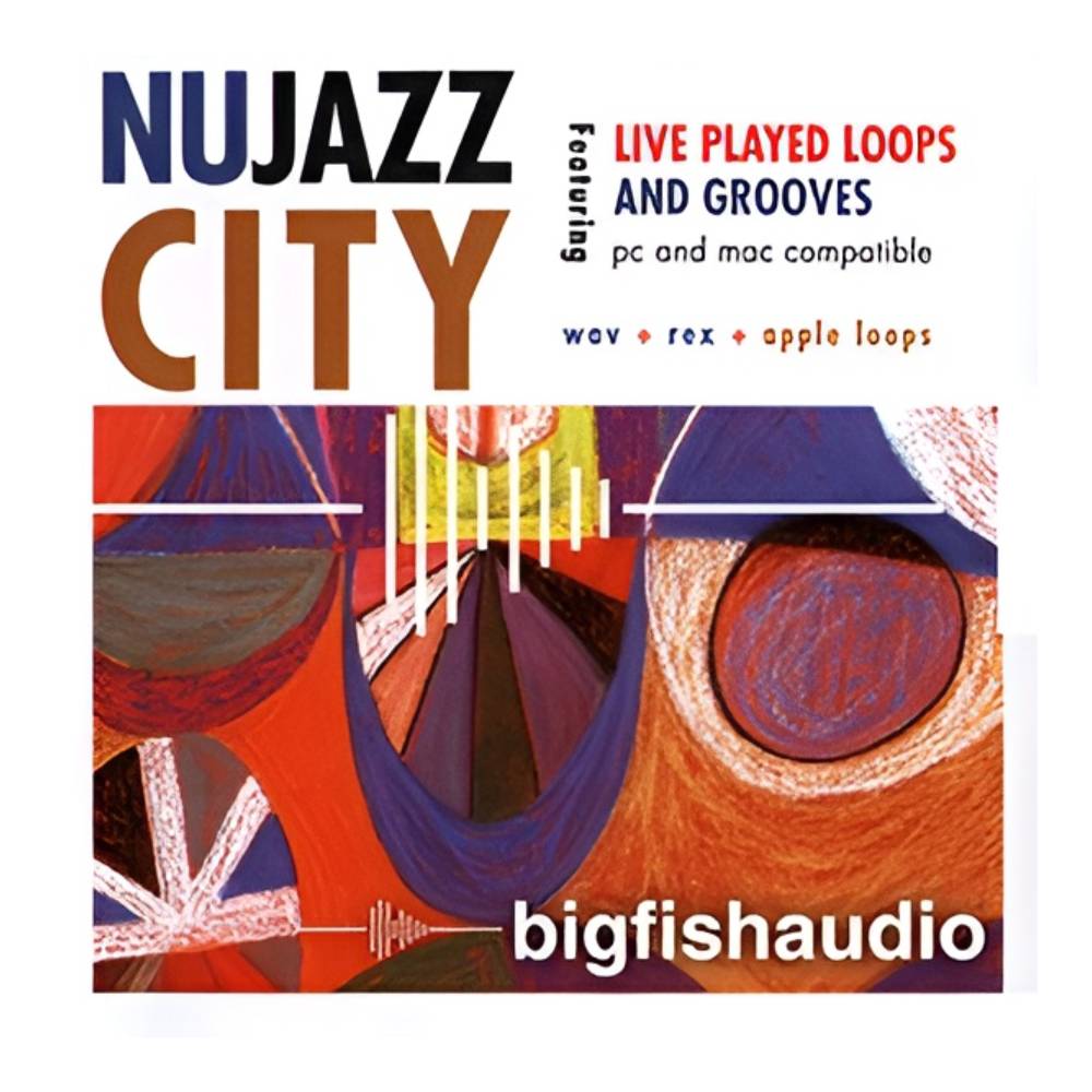 BIG FISH AUDIO NU JAZZ CITY[メール納品]