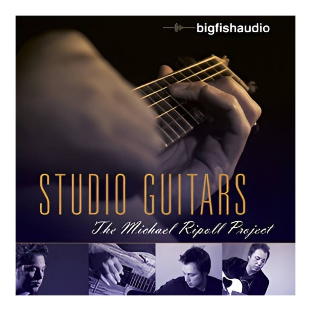 BIG FISH AUDIO STUDIO GUITARS / THE MICHAEL RIPOLL PROJECT [メール納品]｜ミュージックランドKEY EAST