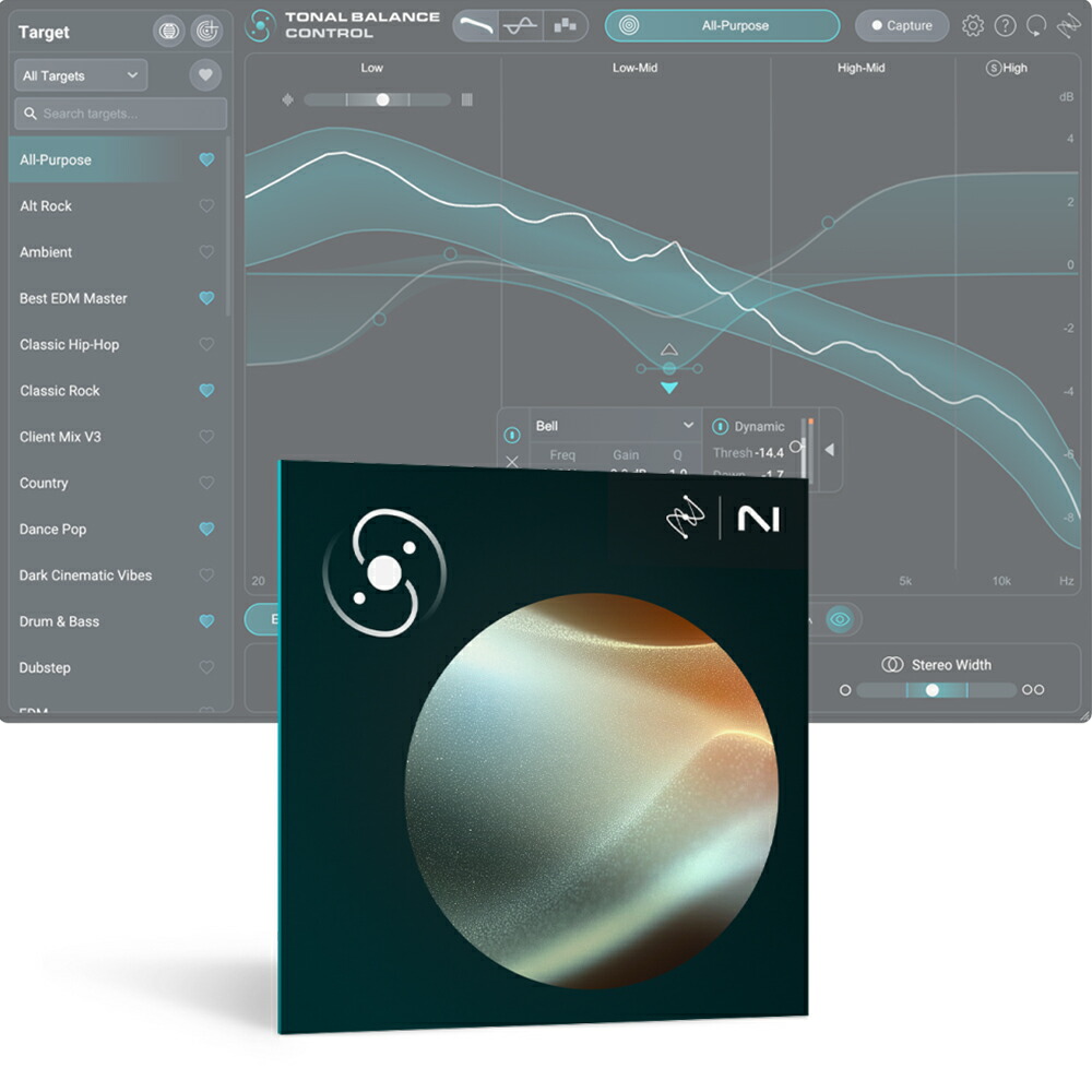 iZotope Tonal Balance Control 3 [メール納品]