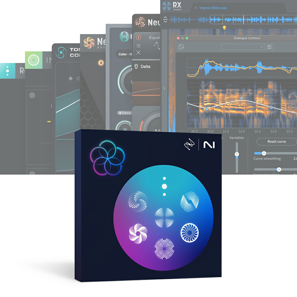 iZotope RX Post Production Suite 8.7 [電子メイル納品]