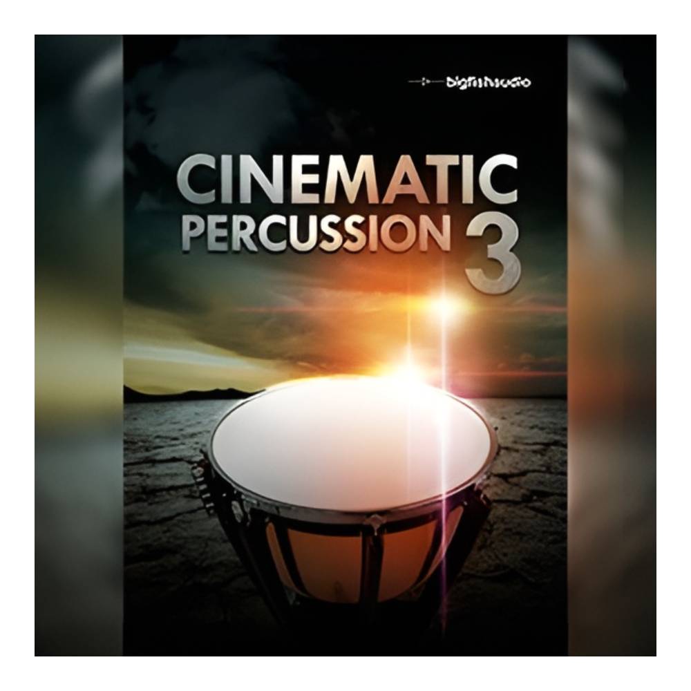 BIG FISH AUDIO CINEMATIC PERCUSSION 3 [メール納品]｜ミュージックランドKEY EAST