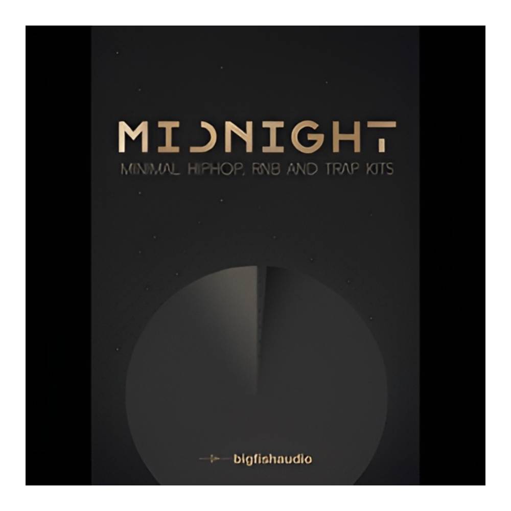 BIG FISH AUDIO MIDNIGHT - MINIMAL HIP HOP RNB AND TRAP KITS [メール納品]｜ミュージックランドKEY EAST