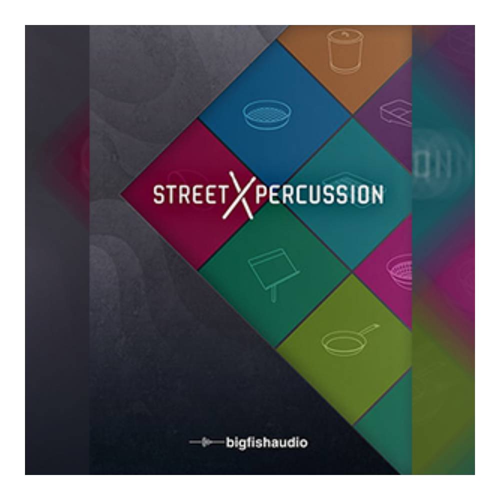 BIG FISH AUDIO STREET PERCUSSION [メール納品]｜ミュージックランドKEY EAST 26,057円