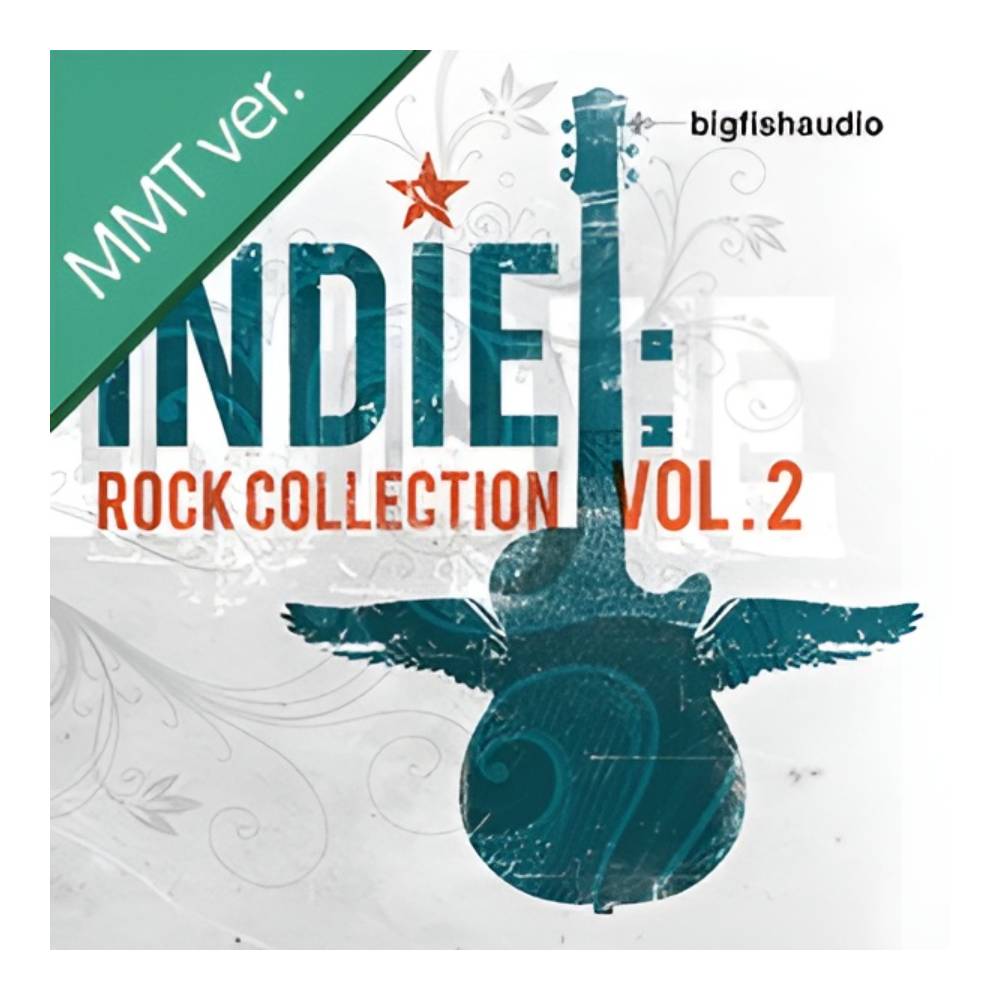 BIG FISH AUDIO INDIE - ROCK COLLECTION 2 MMT [メール納品]｜ミュージックランドKEY EAST