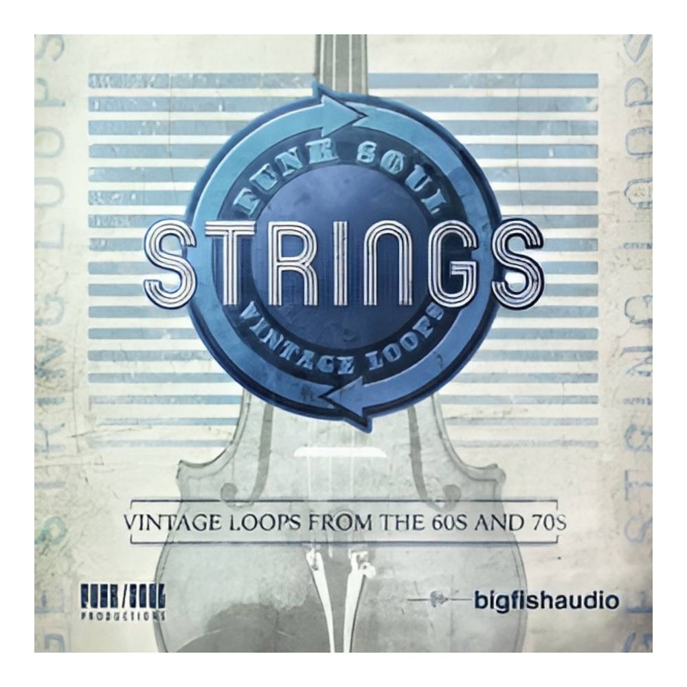 BIG FISH AUDIO FUNK SOUL VINTAGE STRING LOOPS [メール納品]｜ミュージックランドKEY EAST
