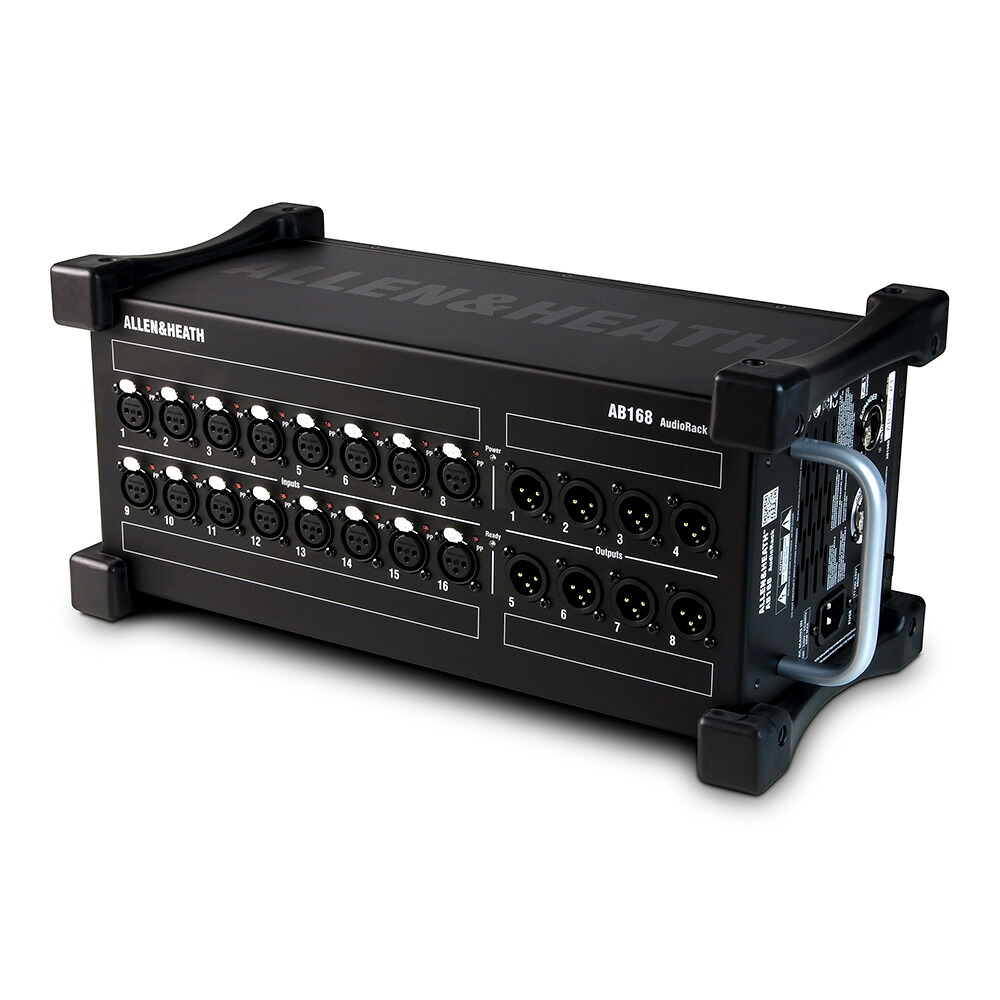 ALLEN & HEATH AB168 PORTABLE AUDIO BOX
