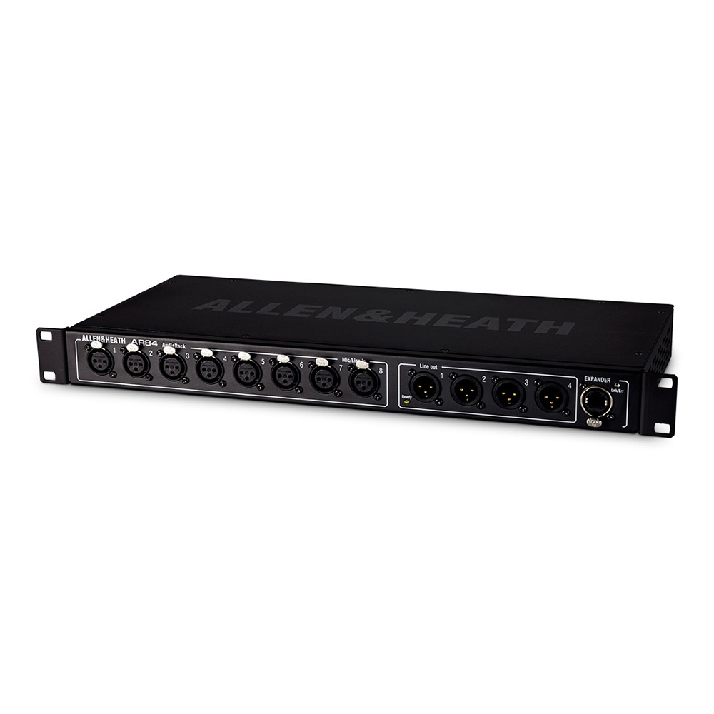 ALLEN & HEATH AR84 EXPANDER AUDIO RACK