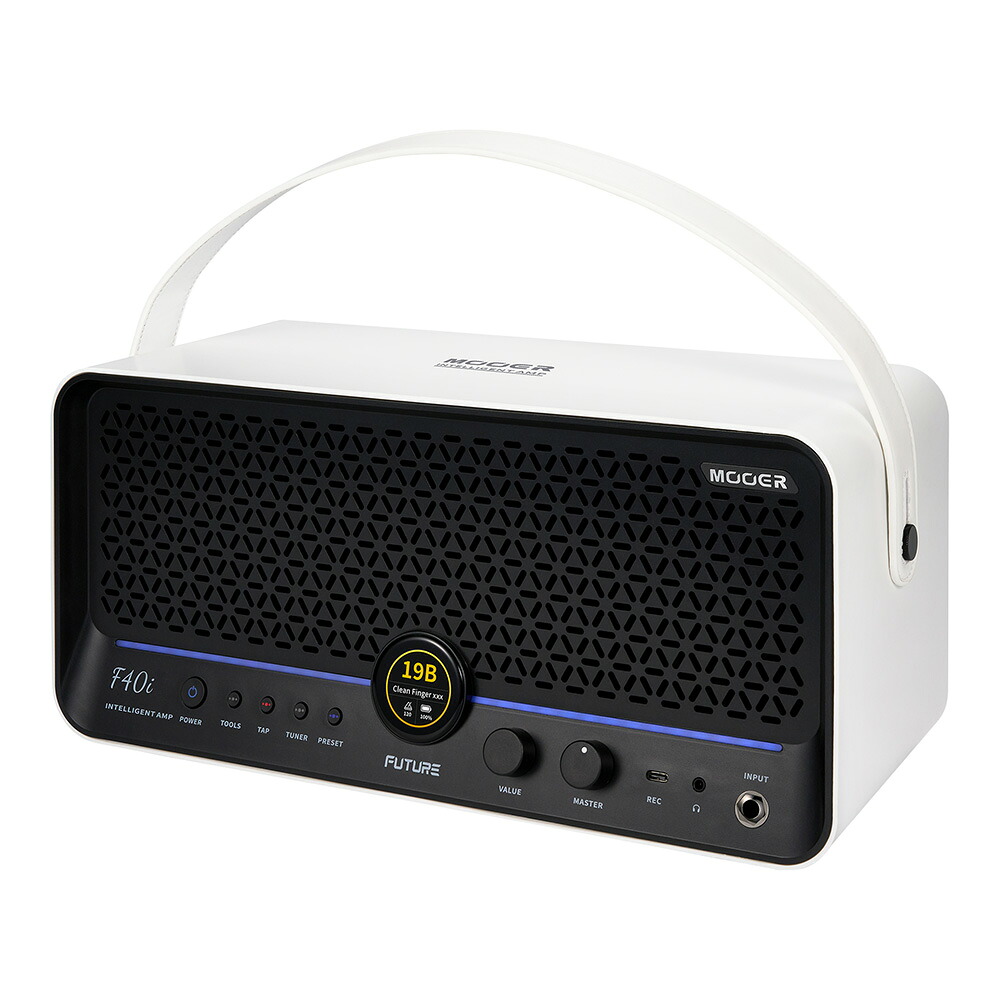 MOOER F40i Snowfall White