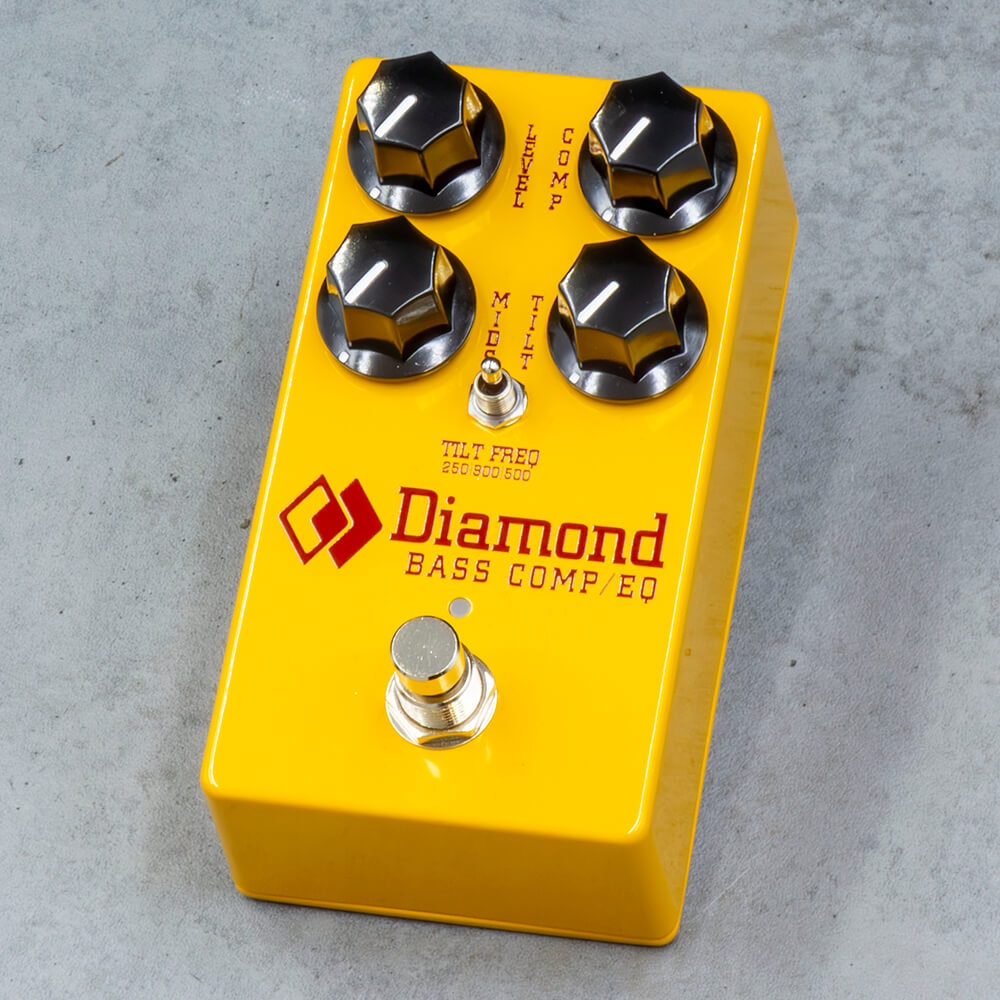 ■2,000円OFFクーポン配布中 DIAMOND Guitar Pedals BASS COMP/EQ