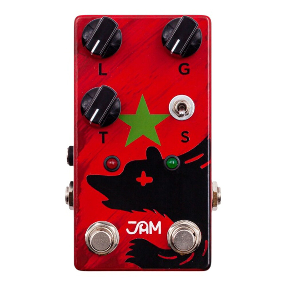 JAM Pedals Red Muck mk2
