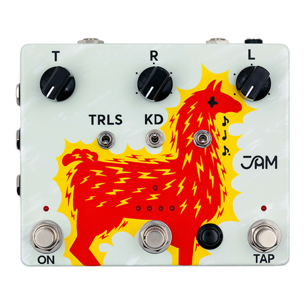 エフェクター JAM Pedals Delay Llama XTREME