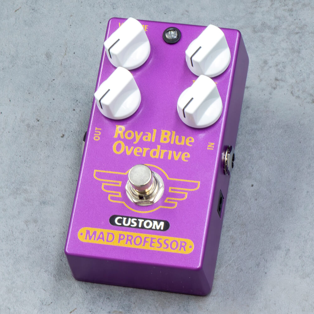 MAD PROFESSOR Royal Blue Overdrive CUSTOM Bluebird Mod｜ミュージックランドKEY EAST