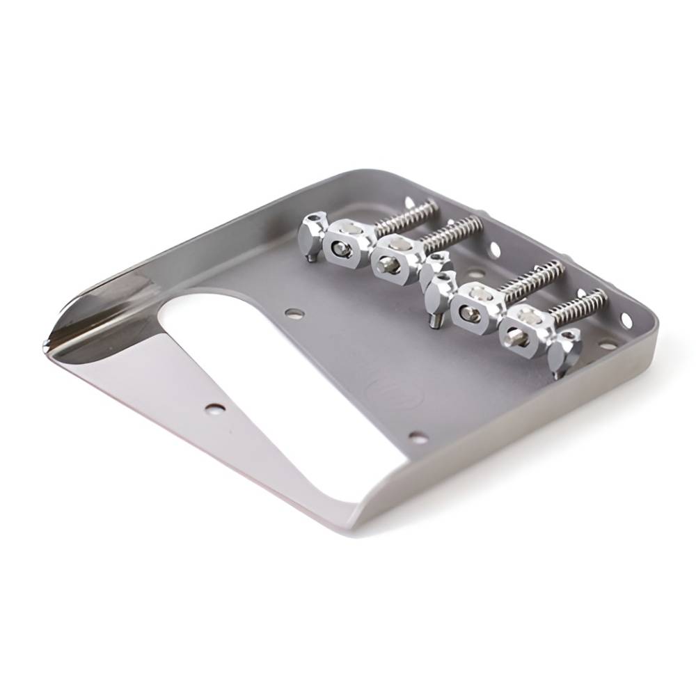 Mastery Bridge M4.2 Tele 4 screwsChromeTop