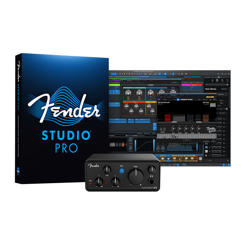 Fender Studio AudioBox GO USB-C