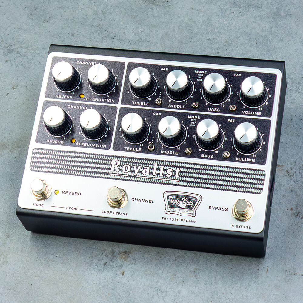 Tone King Royalist Preamp|ミュージックランドKEY EAST
